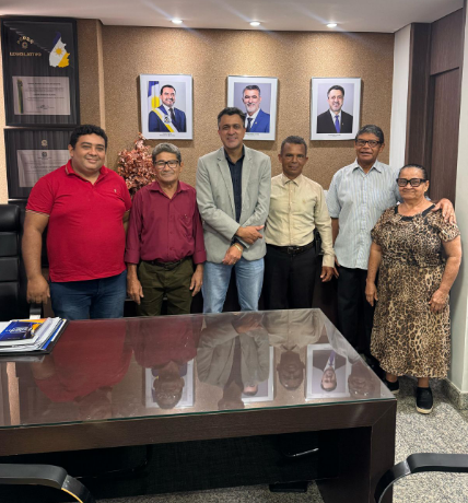 Encontro com o Deputado Estadual Luciano Oliveira